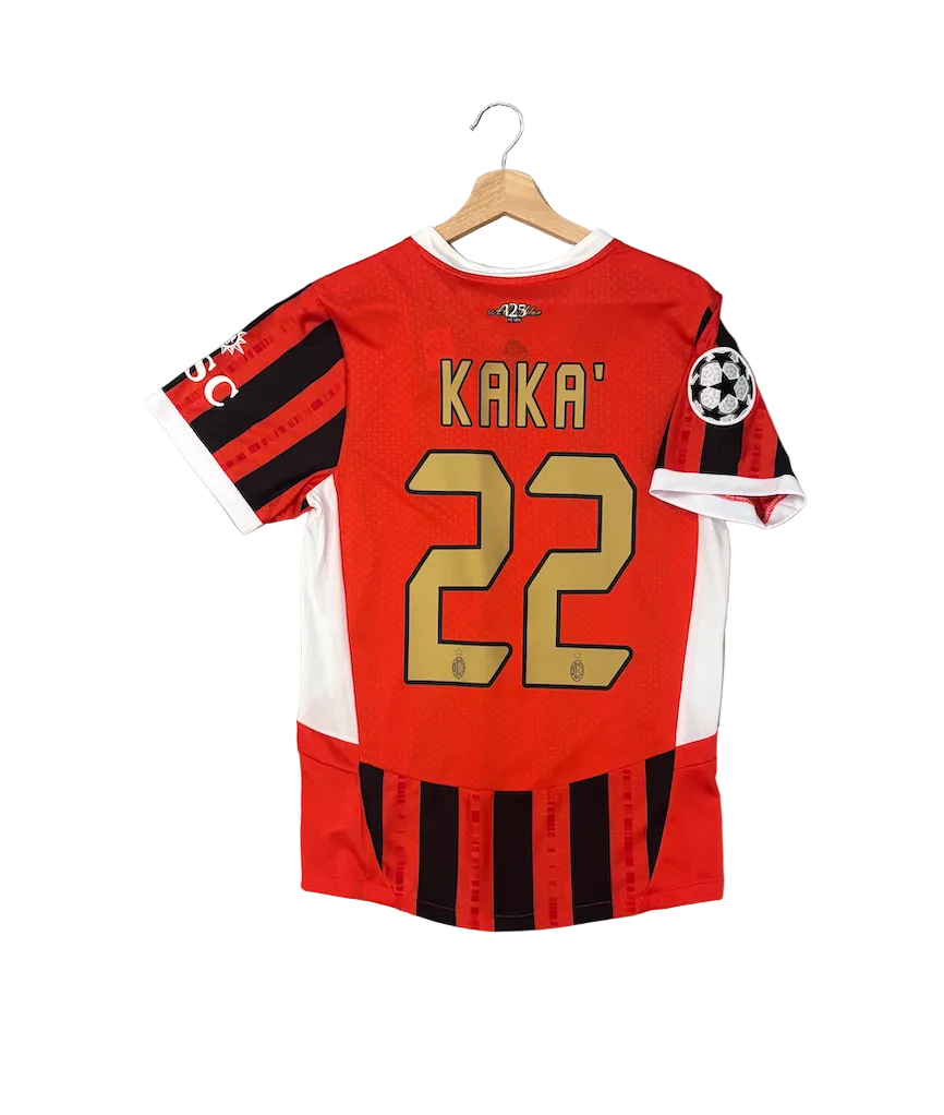 Kaka AC Milan Home Player Version Adult Jersey