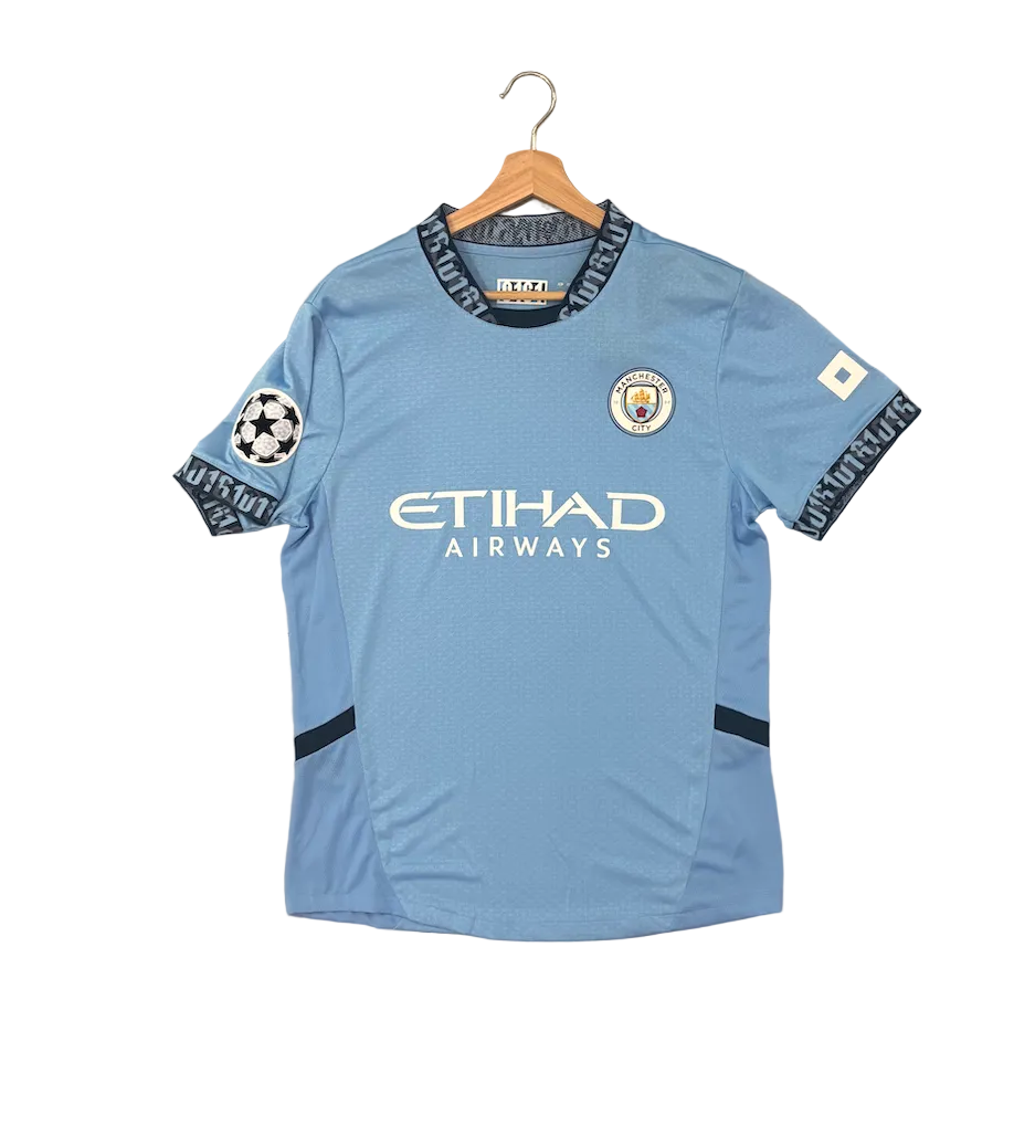 Erling Haaland Manchester City Home Player Version Adult Jersey