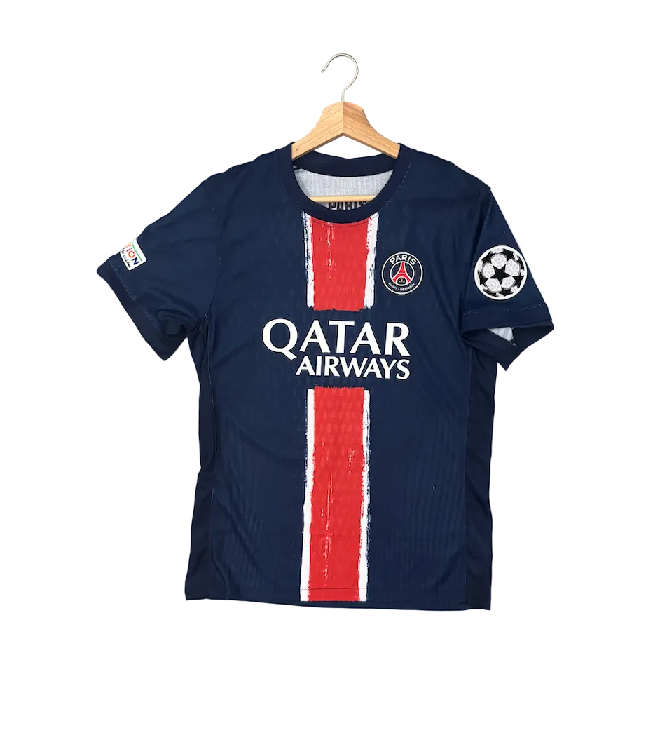 Desire Doue PSG Home Player Version Adult Jersey