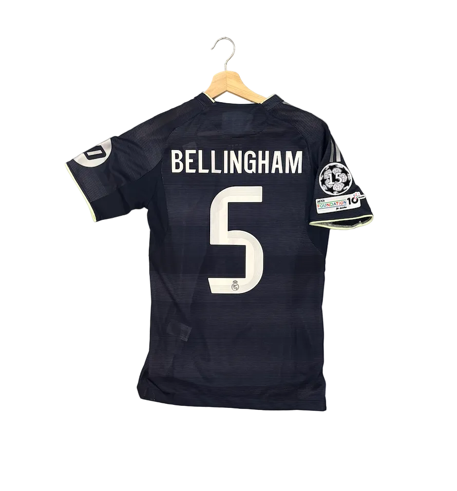 Jude Bellingham Real Madrid Away Player Version Adult Jersey