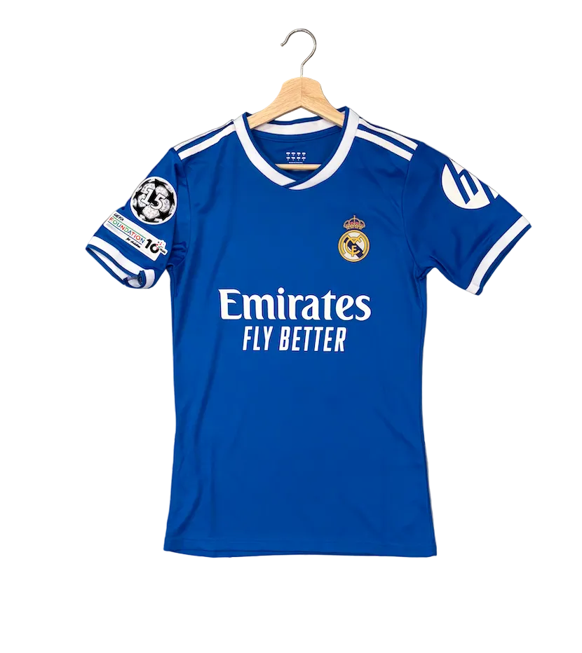 Arda Guler Real Madrid Blue Player Version Adult Jersey