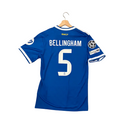 Jude Bellingham Real Madrid Blue Player Version Adult Jersey