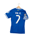 Vini Jr. Real Madrid Blue Player Version Adult Jersey