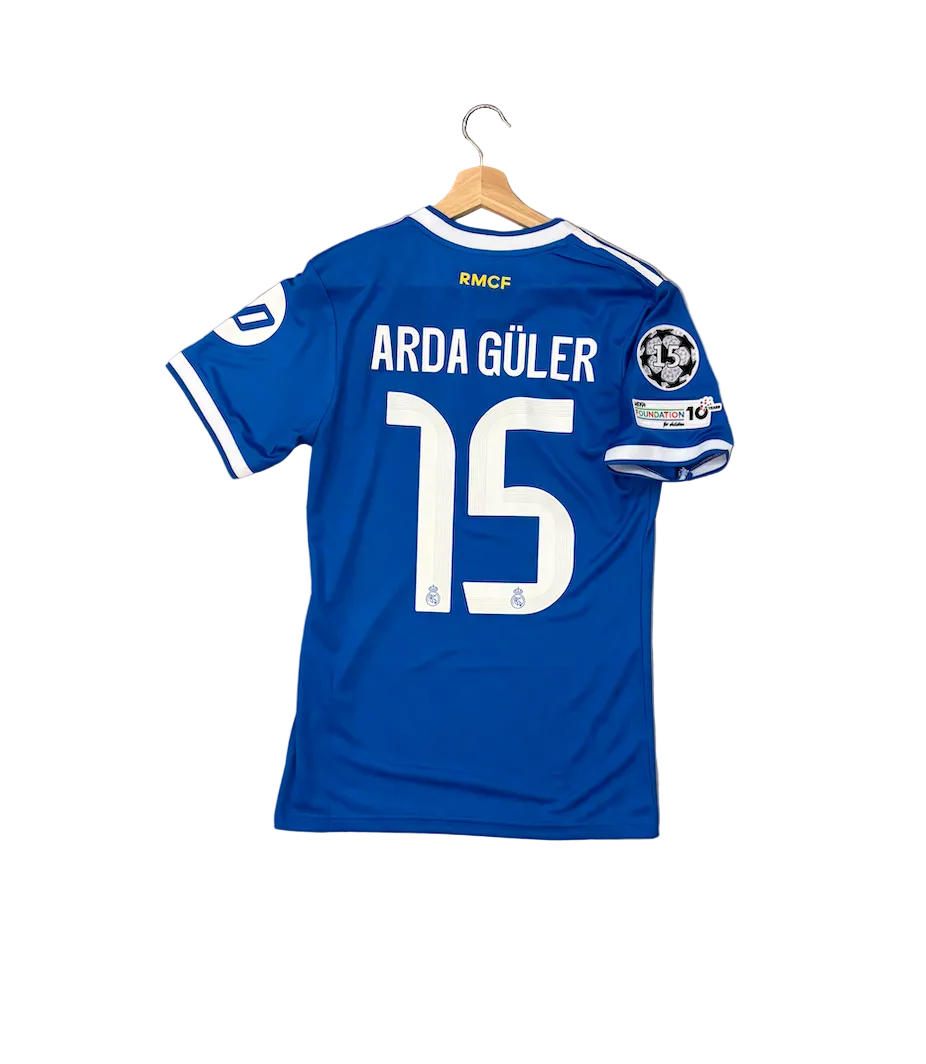 Arda Guler Real Madrid Blue Player Version Adult Jersey