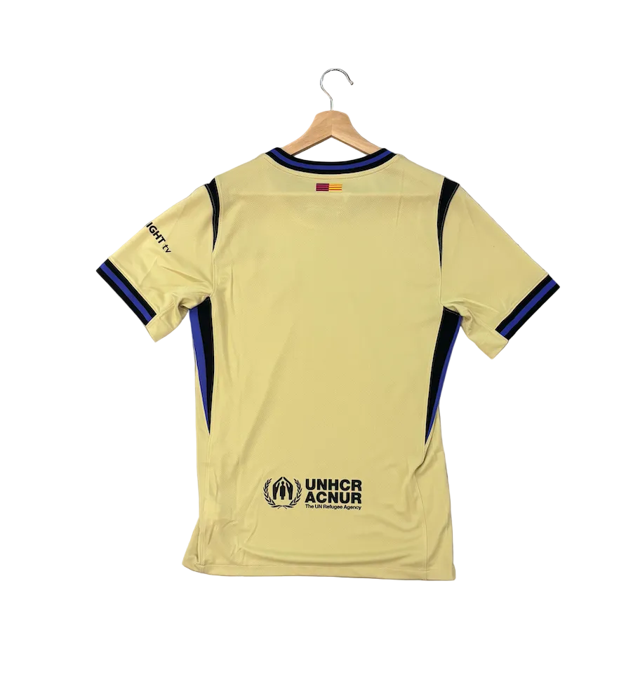 Nike Barcelona Away Player Version Adult Jersey