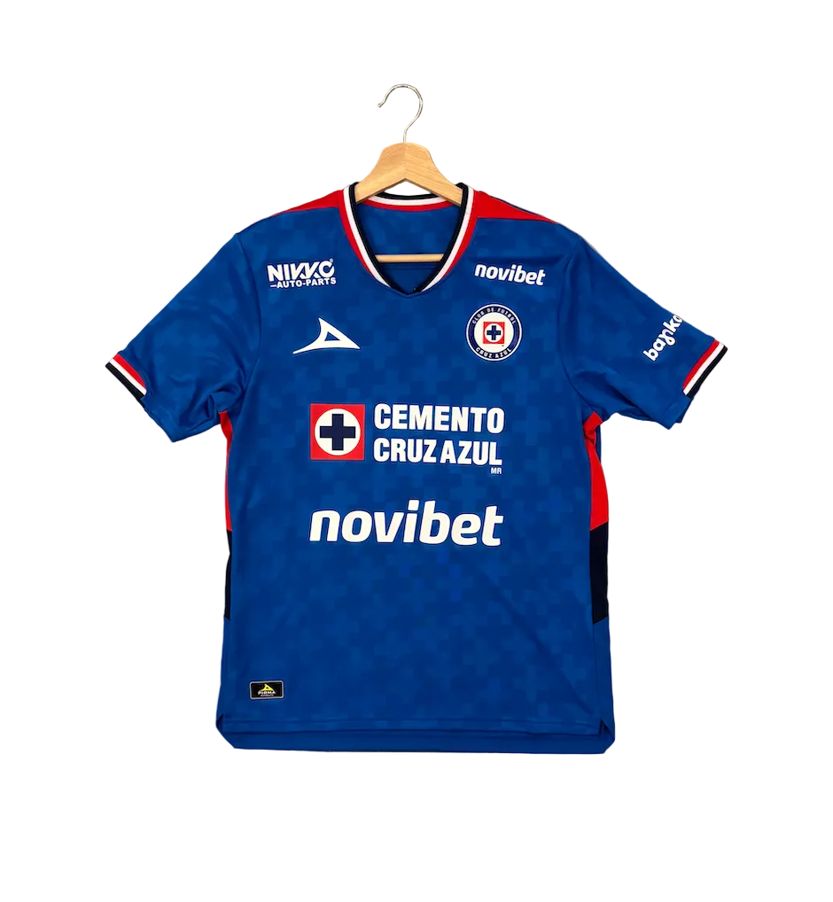 Pirma Cruz Azul Home Adult Jersey