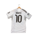 Kylian Mbappe Real Madrid Home Player Version Adult Jersey