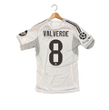 Federico Valverde Real Madrid Home Player Version Adult Jersey