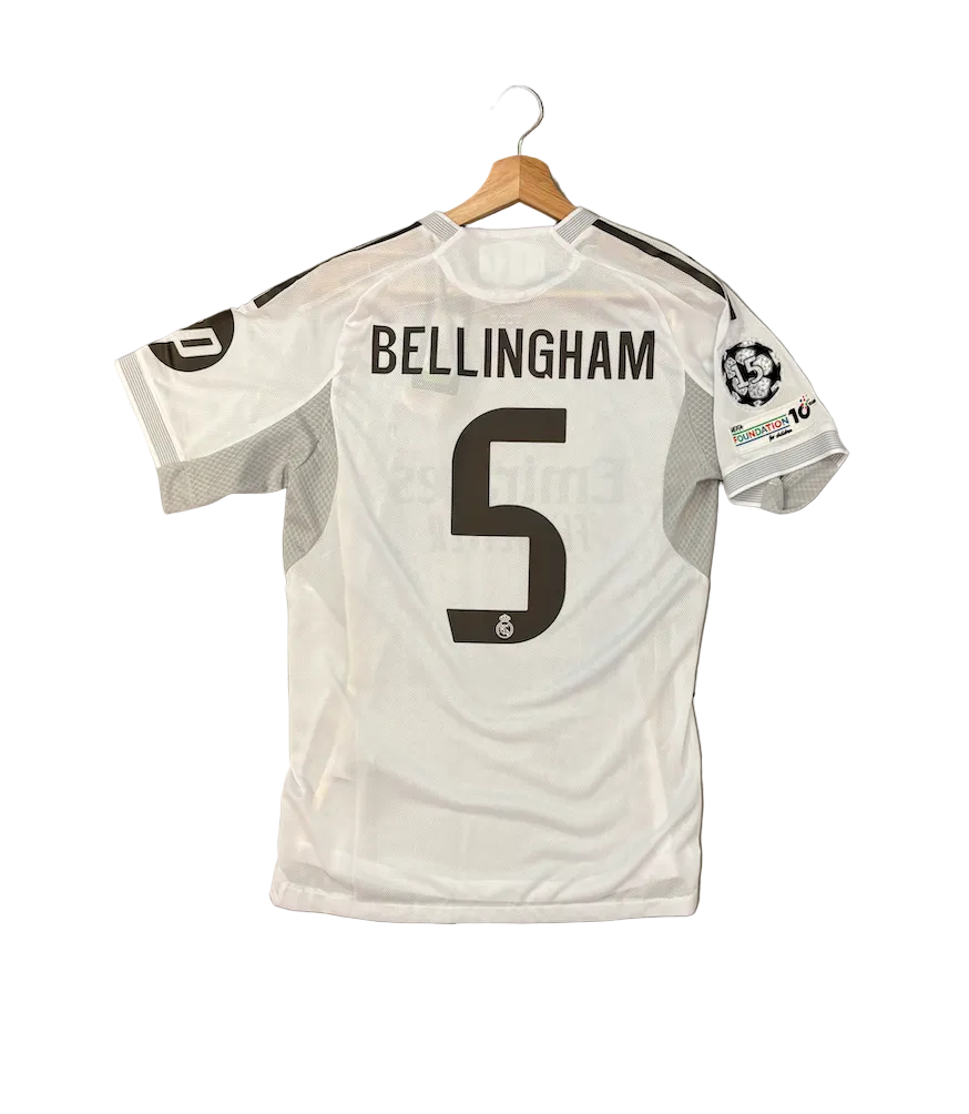 Jude Bellingham Real Madrid Home Player Version Adult Jersey
