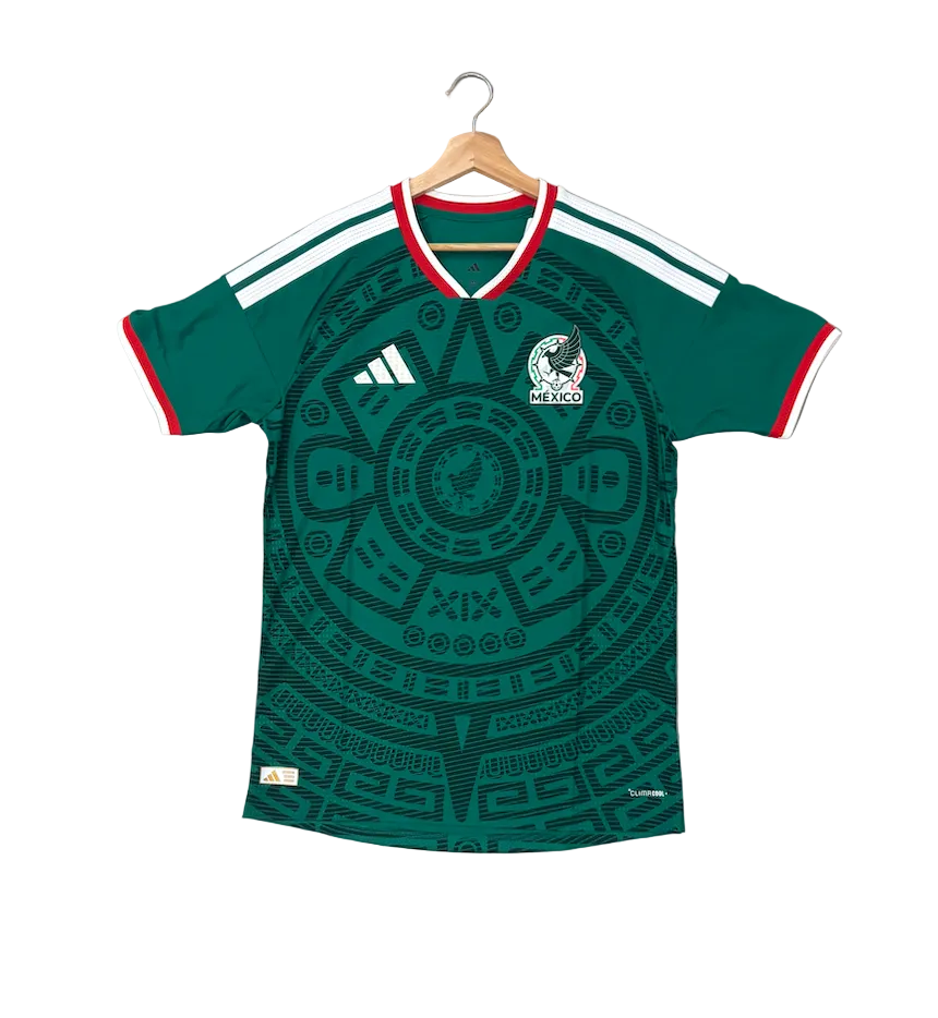 Adidas Mexico Home World Cup 2026 Player Version Adult Jersey
