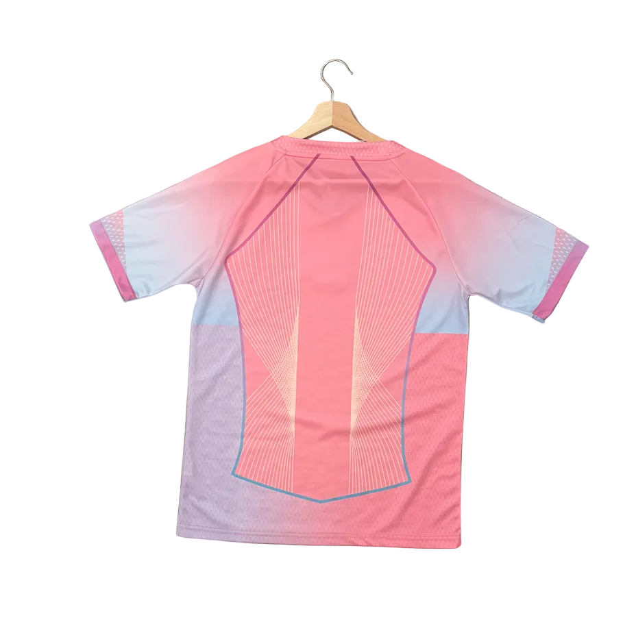 Barcelona Pink Bedazzled Adult Jersey