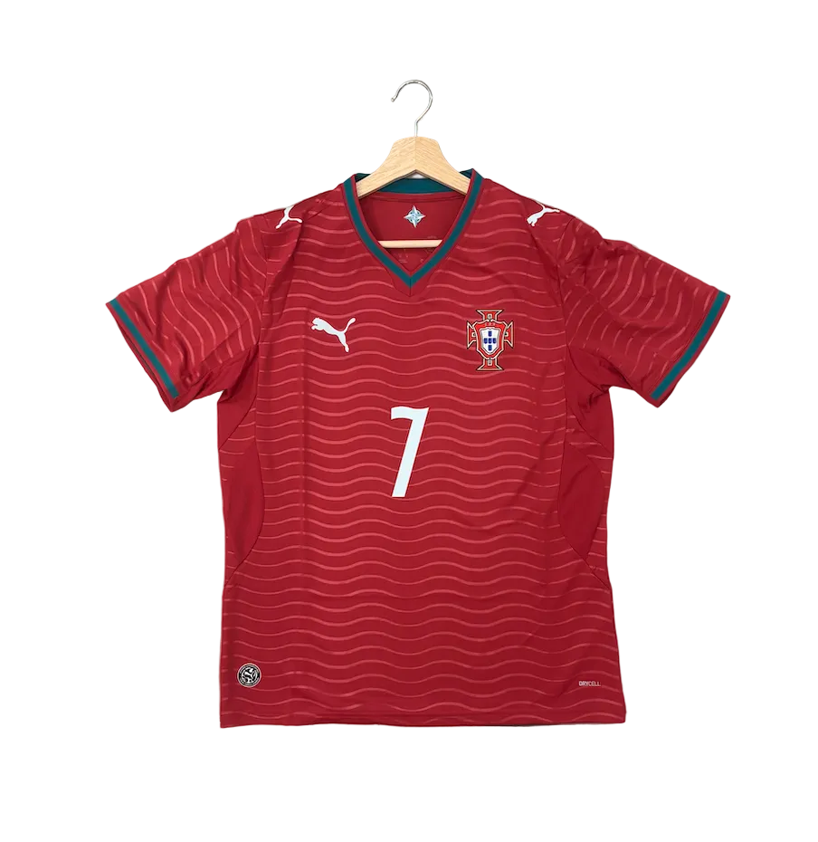 Puma Cristiano Ronaldo Portugal Home World Cup 2026 Adult Jersey