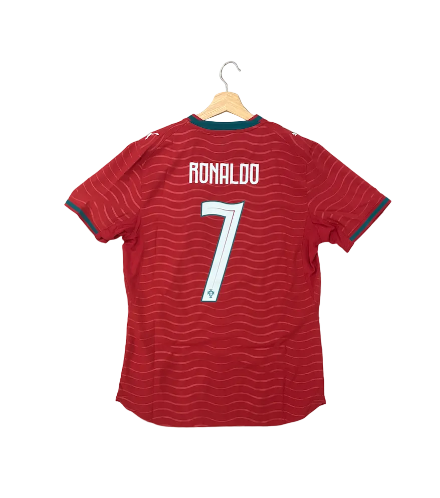 Puma Cristiano Ronaldo Portugal Home World Cup 2026 Adult Player Version Jersey