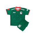 Mexico Home World Cup 2026 Kids Kit