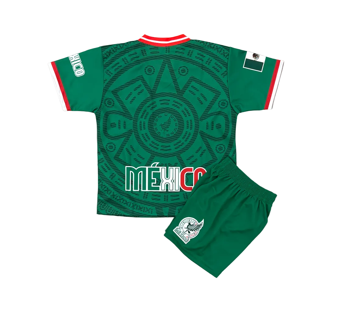 Mexico Home 2026 World Cup Kids Kit