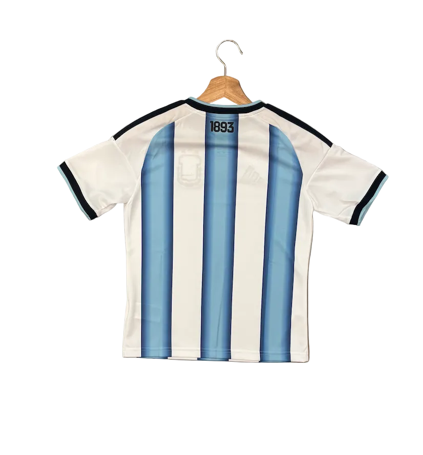 Adidas Argentina Home World Cup 2026 Kids Jersey