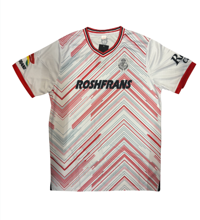 Paulinho Toluca White Adult Jersey