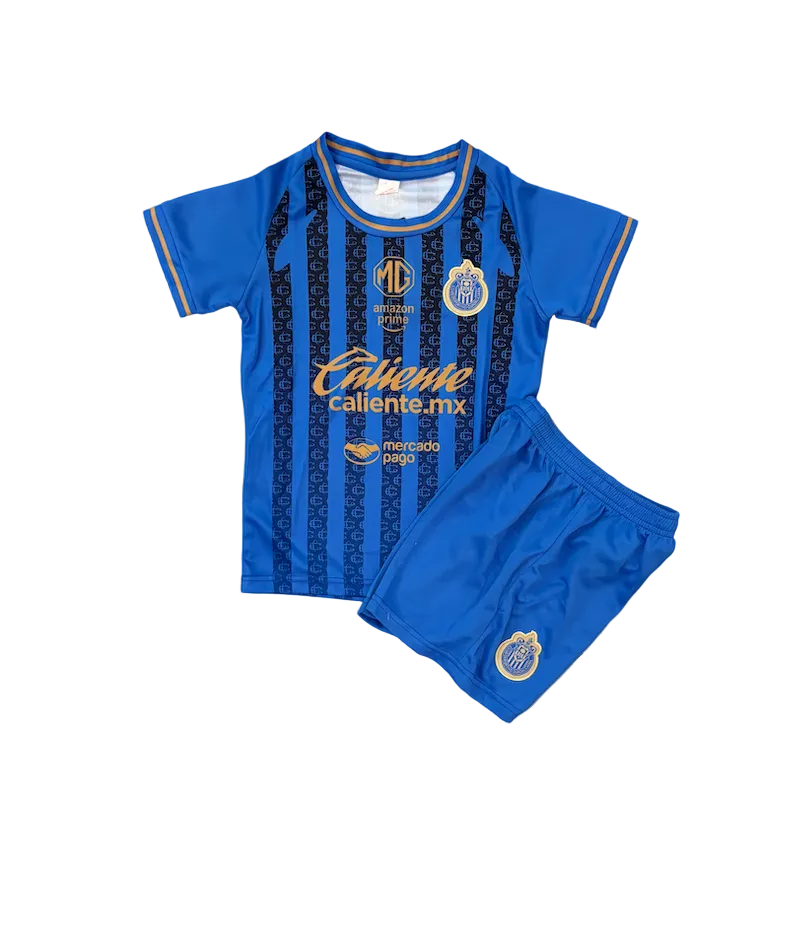 Club Chivas Blue Kids Kit