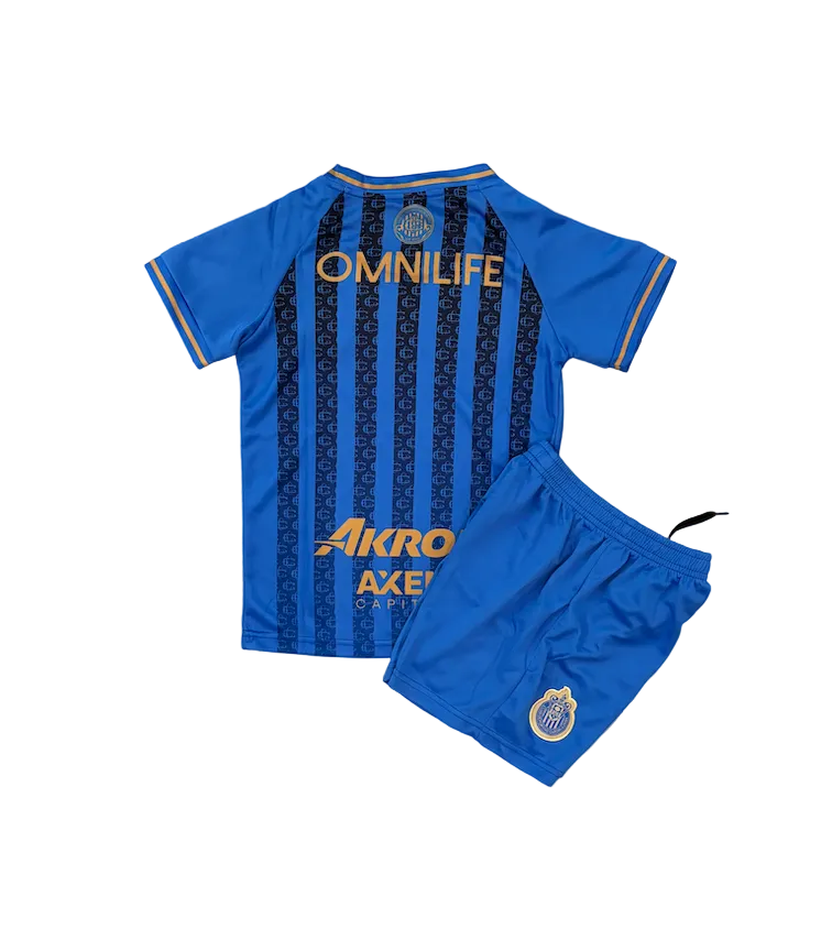 Club Chivas Blue Kids Kit