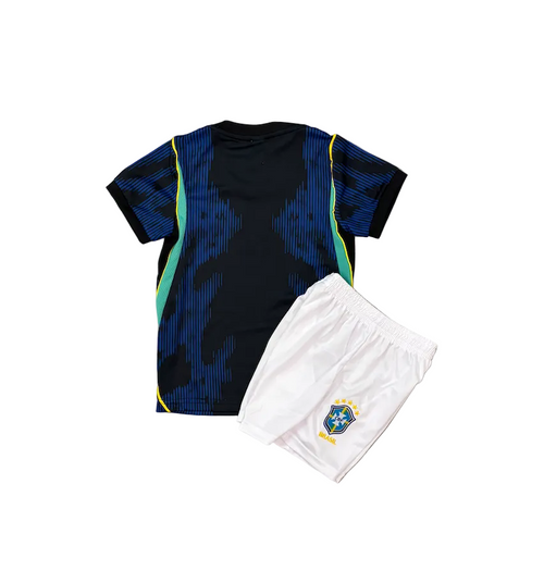 Brazil Away World Cup 2026 Kids Kit