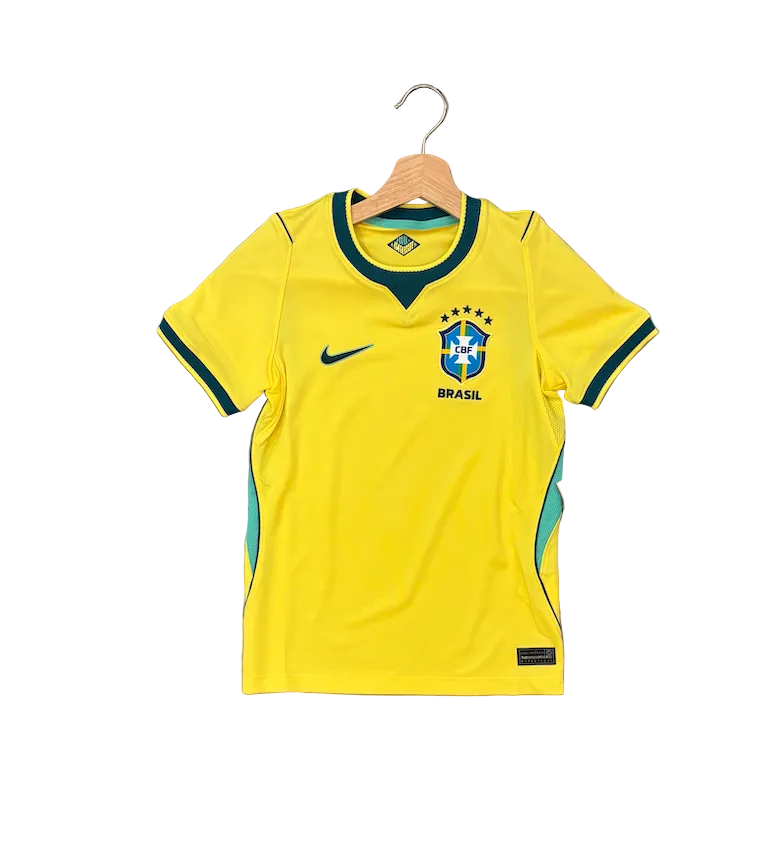 Nike Brazil Home World Cup 2026 Kids Jersey