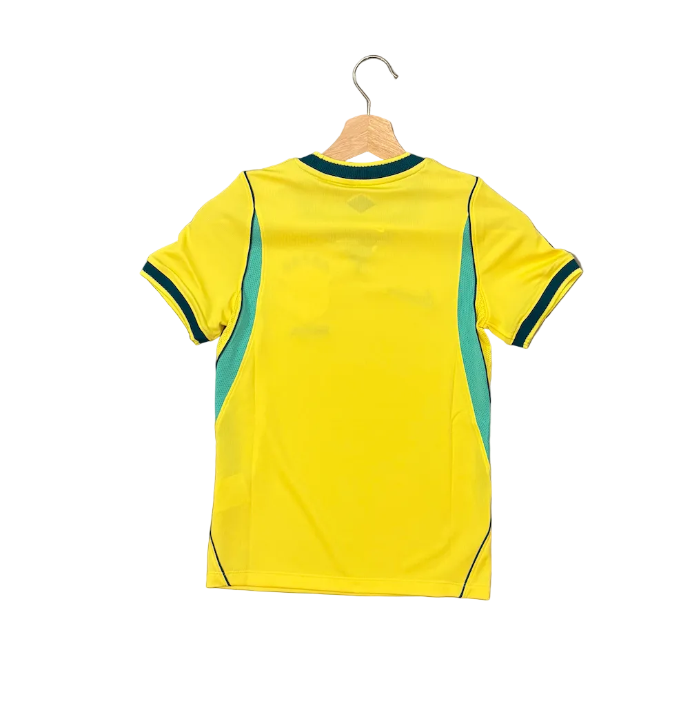 Nike Brazil Home World Cup 2026 Kids Jersey