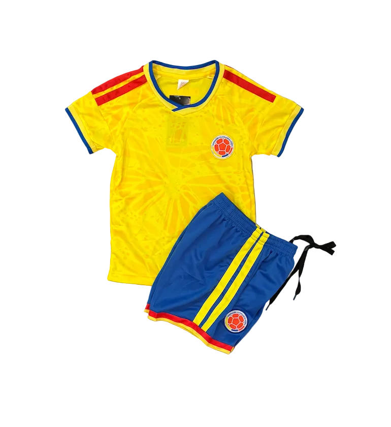 Colombia Home World Cup 2026 Kids Kit