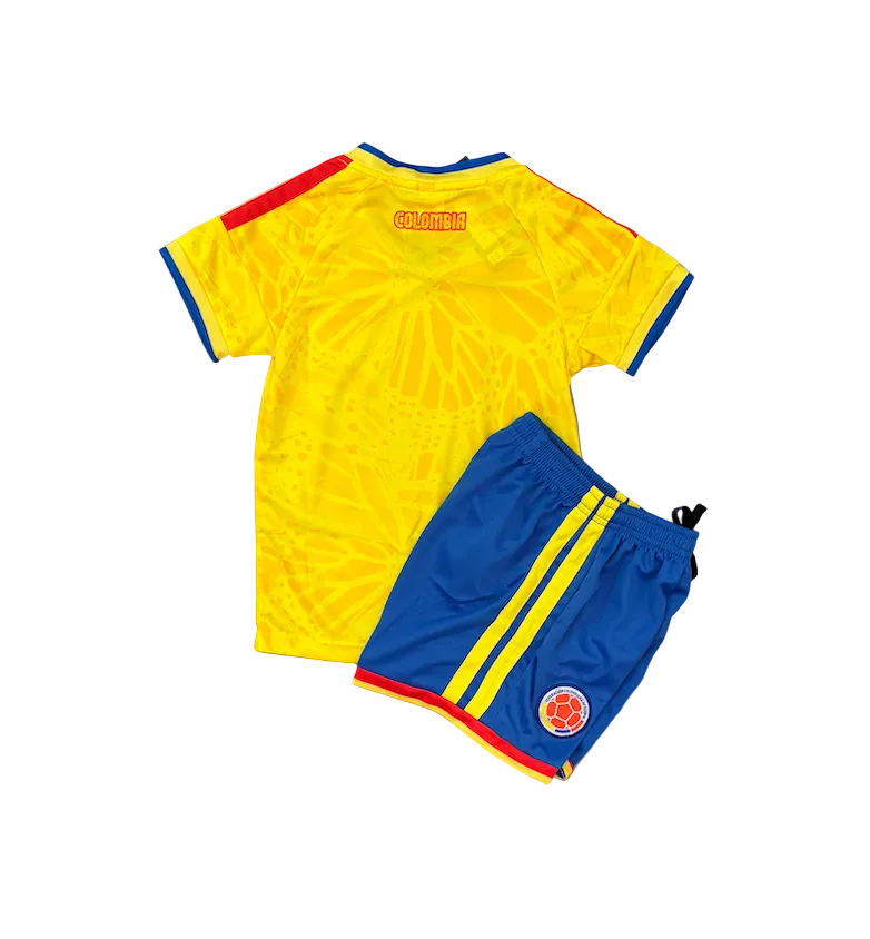 Colombia Home World Cup 2026 Kids Kit