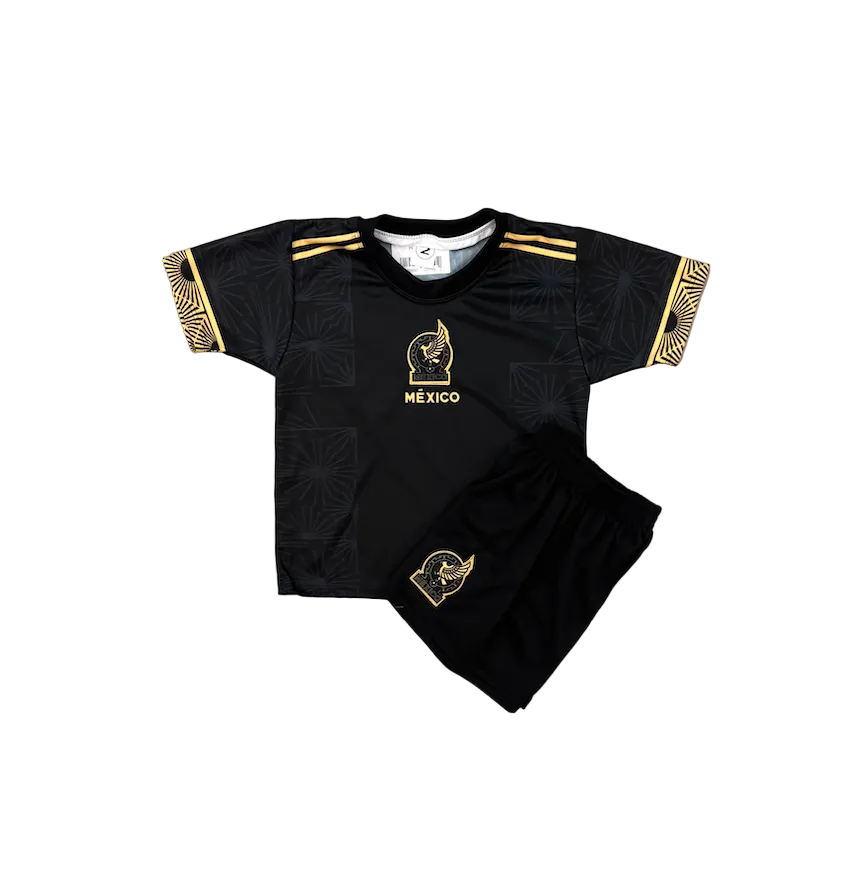 Mexico Black Kids Kit