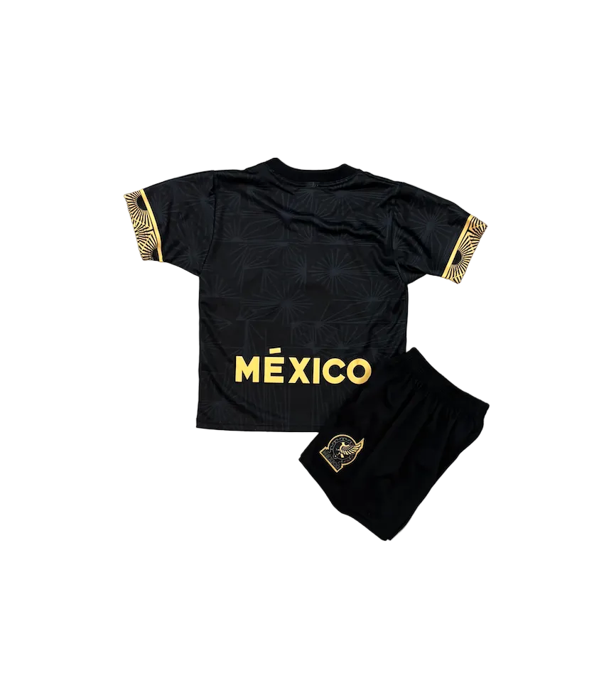 Mexico Black Kids Kit