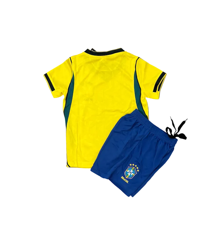 Brazil Home World Cup 2026 Kids Jersey