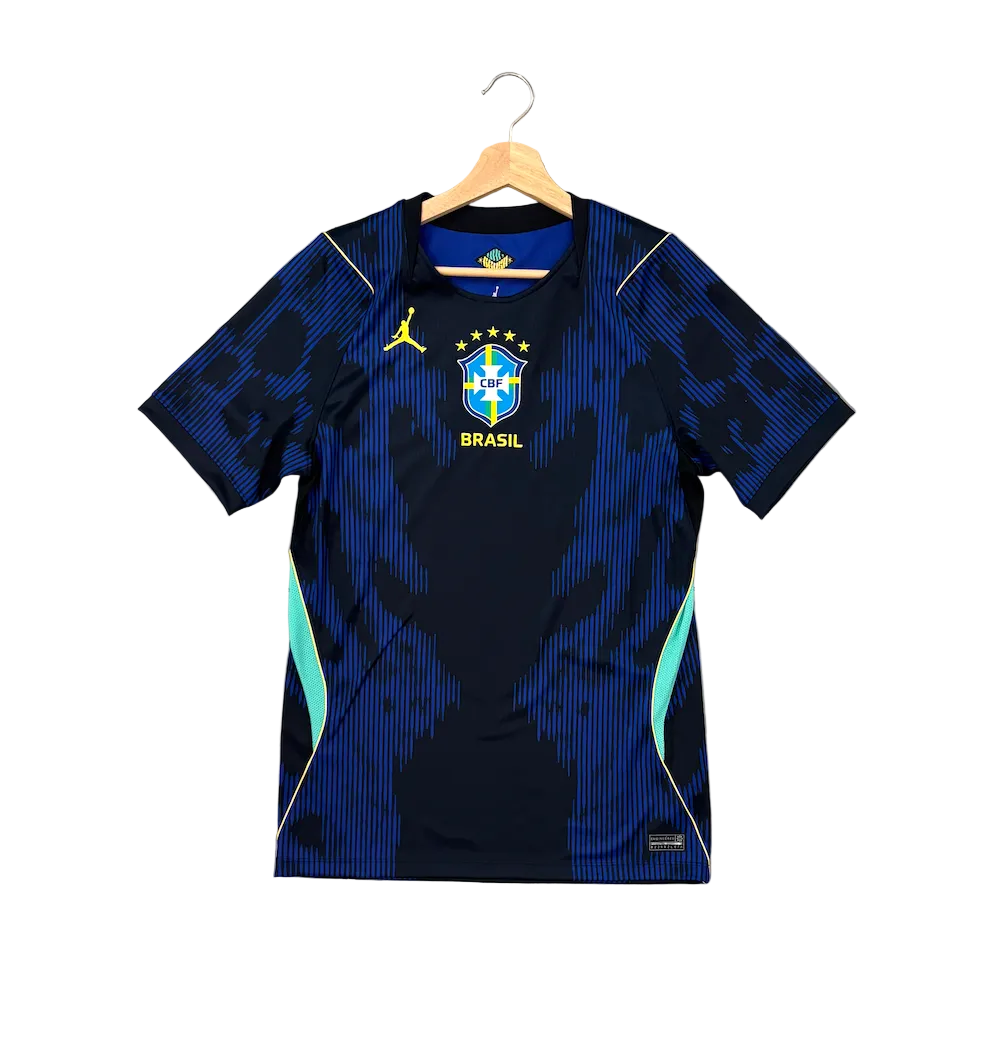 Jordan Brazil Away World Cup 2026 Adult Jersey