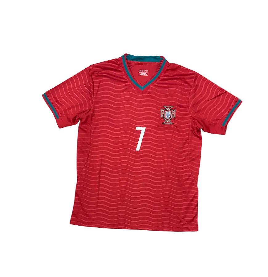 Cristiano Ronaldo Portugal Home World Cup 2026 Adult Jersey