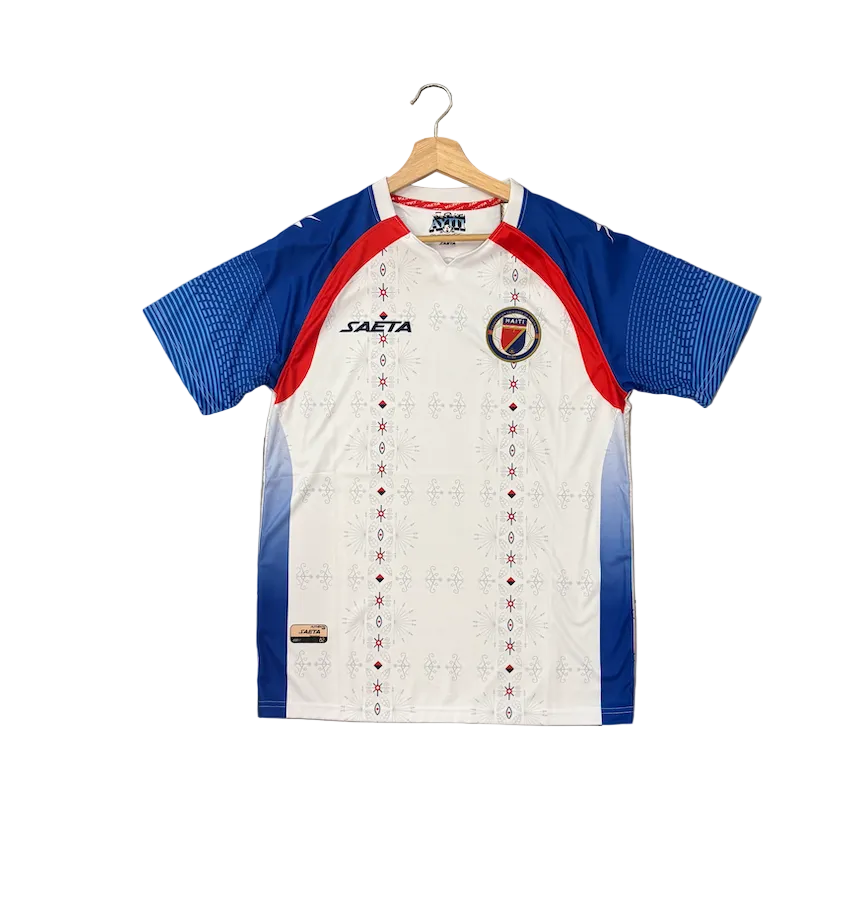 Haiti White Adult Jersey