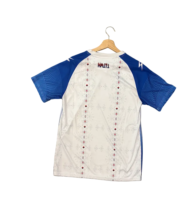 Haiti White Adult Jersey