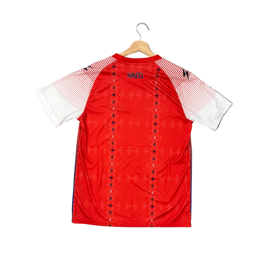 Haiti Red Adult Jersey