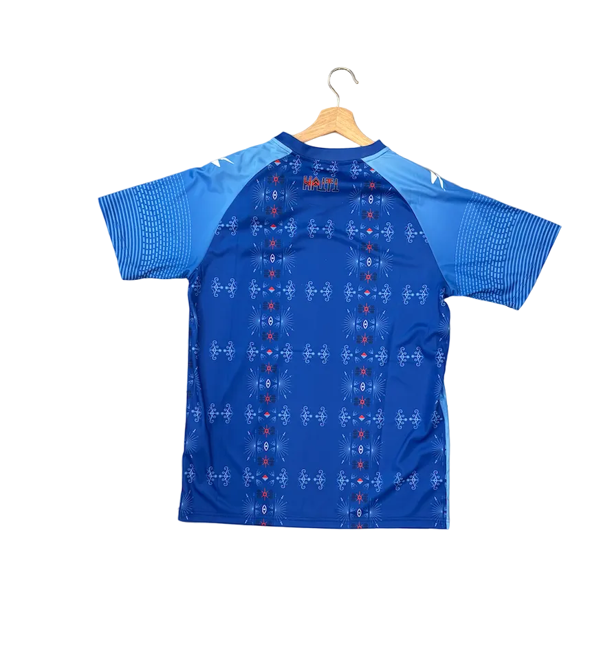 Haiti Blue Adult Jersey