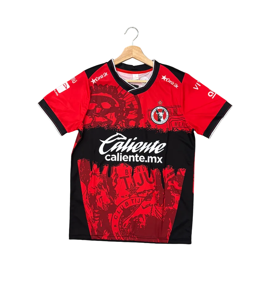 Tijuana Red and Black Adult Jersey