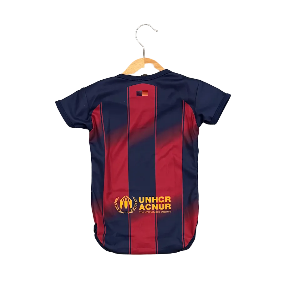 Barcelona Home Baby Onesie Jersey