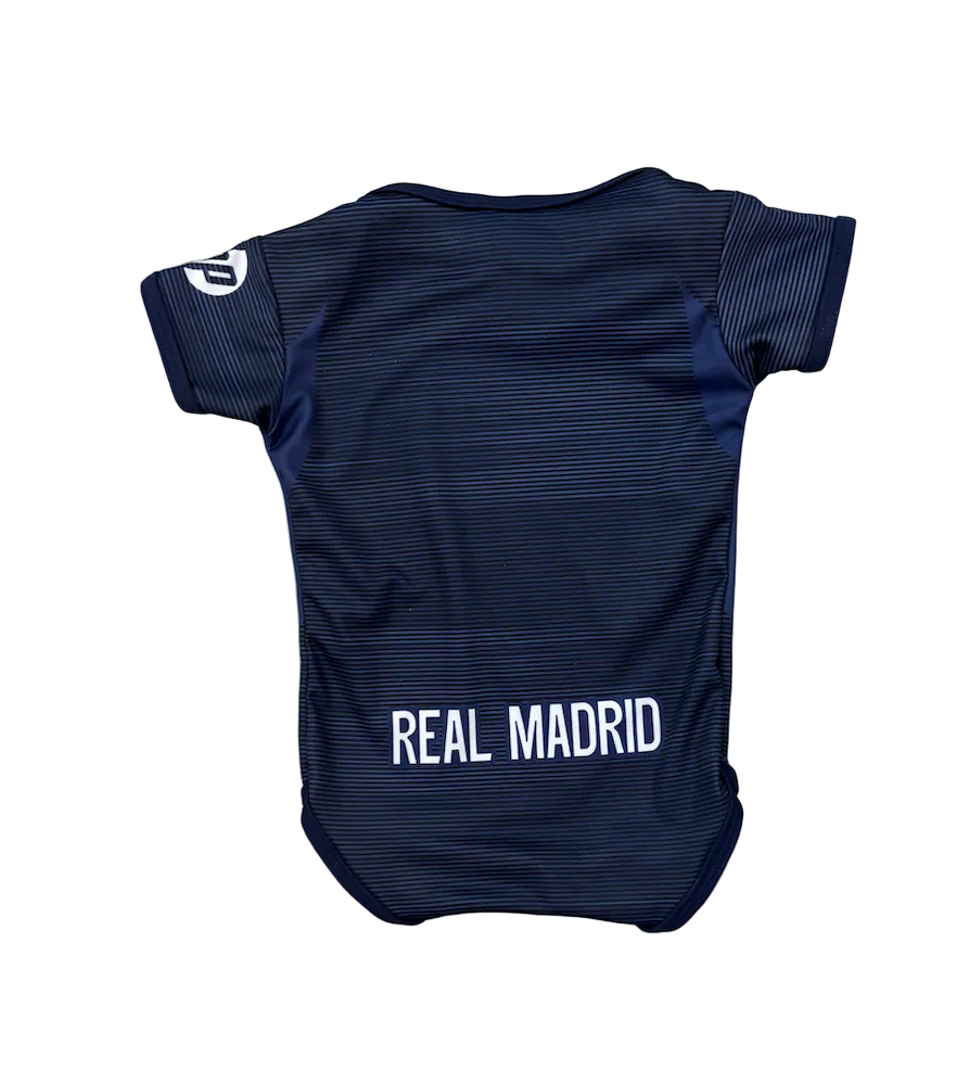 Real Madrid Away Baby Onesie Jersey