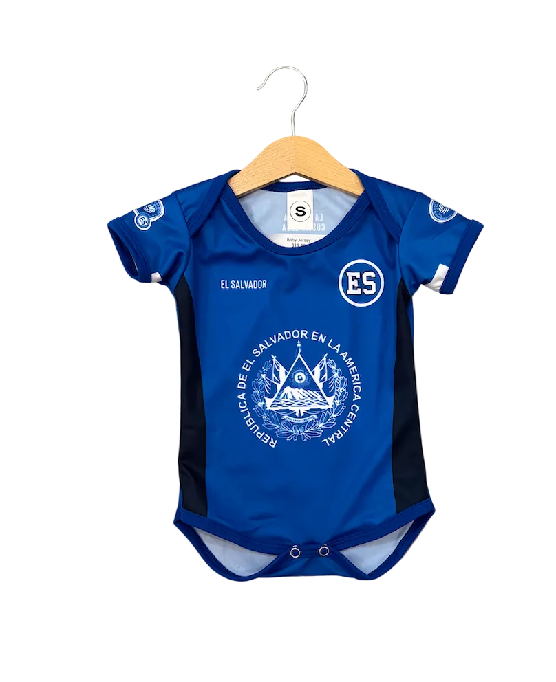 El Salvador Home Baby Onesie Jersey