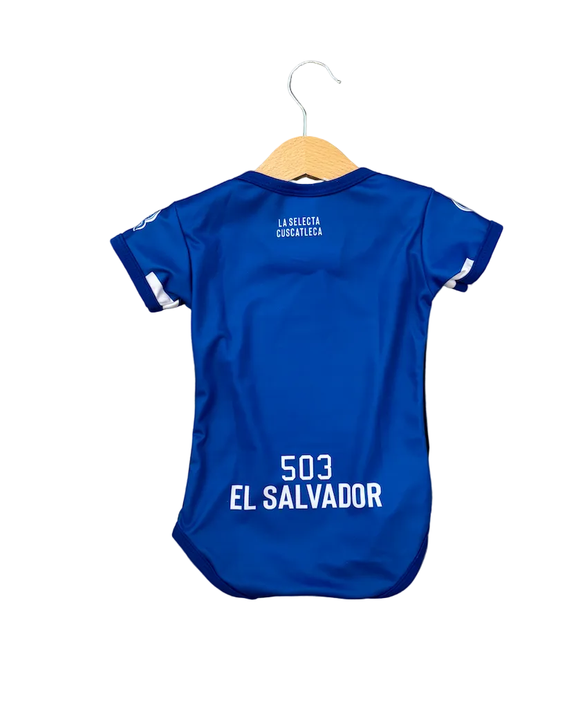 El Salvador Home Baby Onesie Jersey