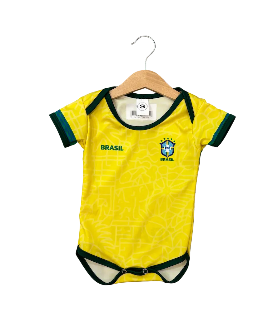 Brazil Home Baby Onesie Jersey