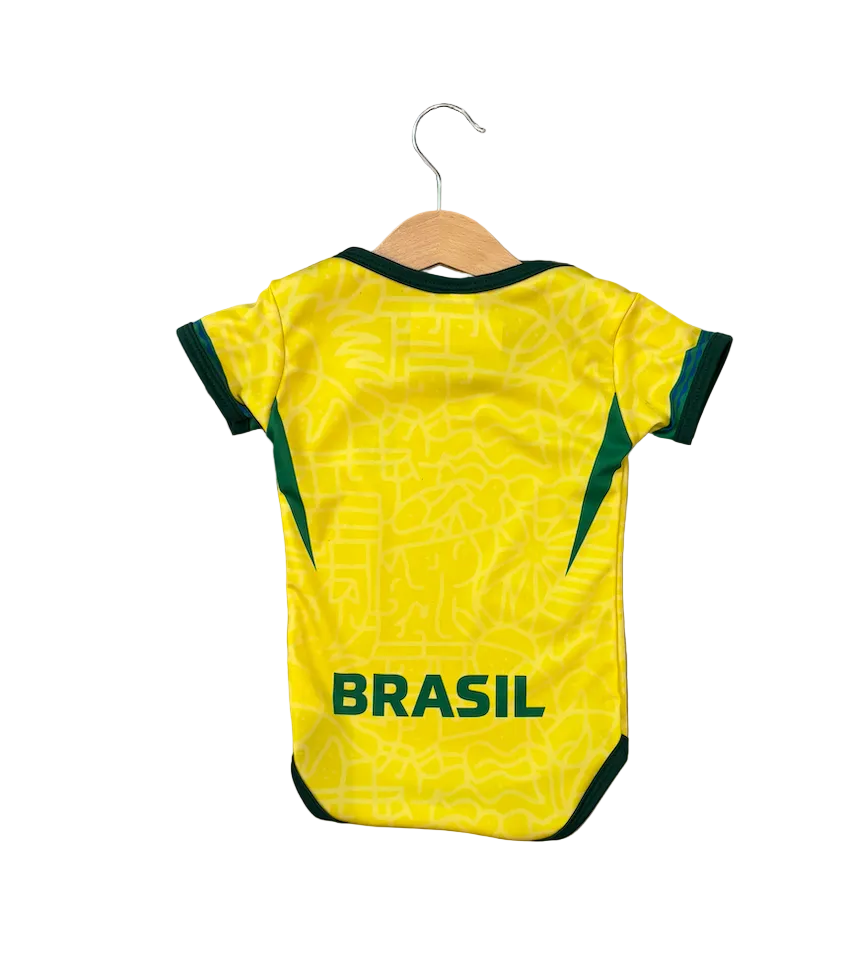 Brazil Home Baby Onesie Jersey