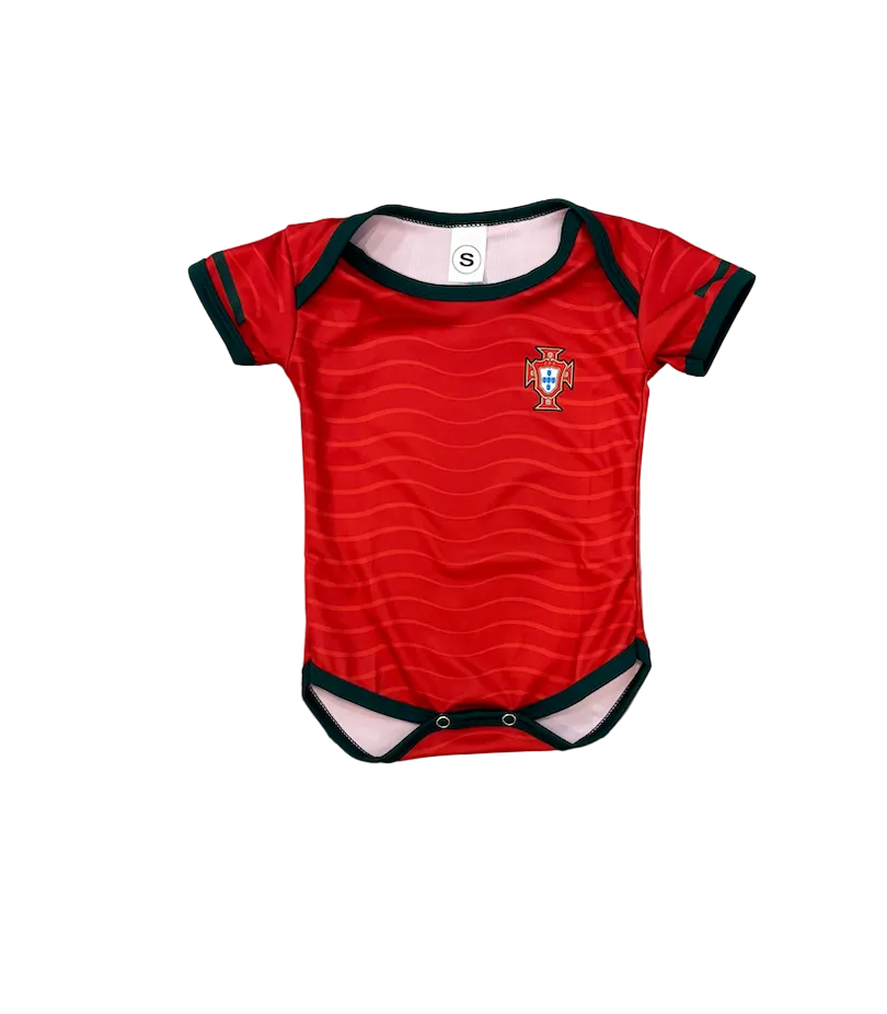Portugal Home Baby Onesie Jersey