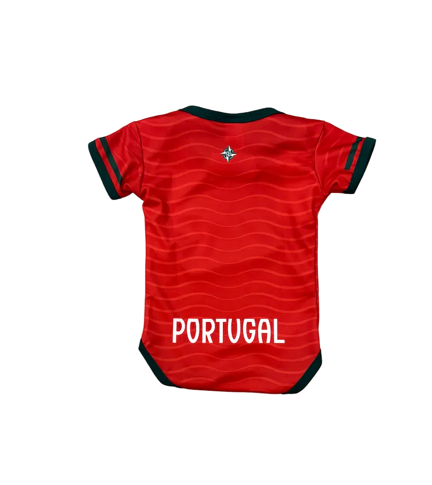 Portugal Home Baby Onesie Jersey