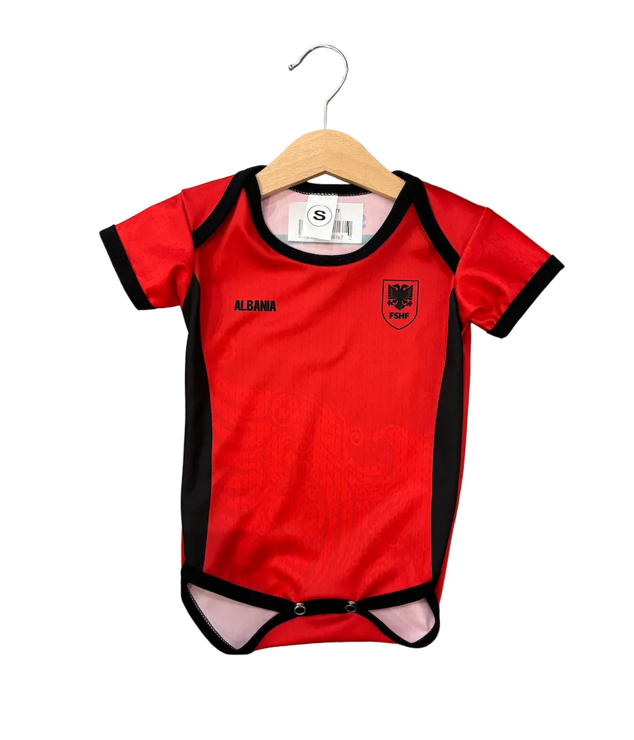 Albania Home Baby Onesie Jersey