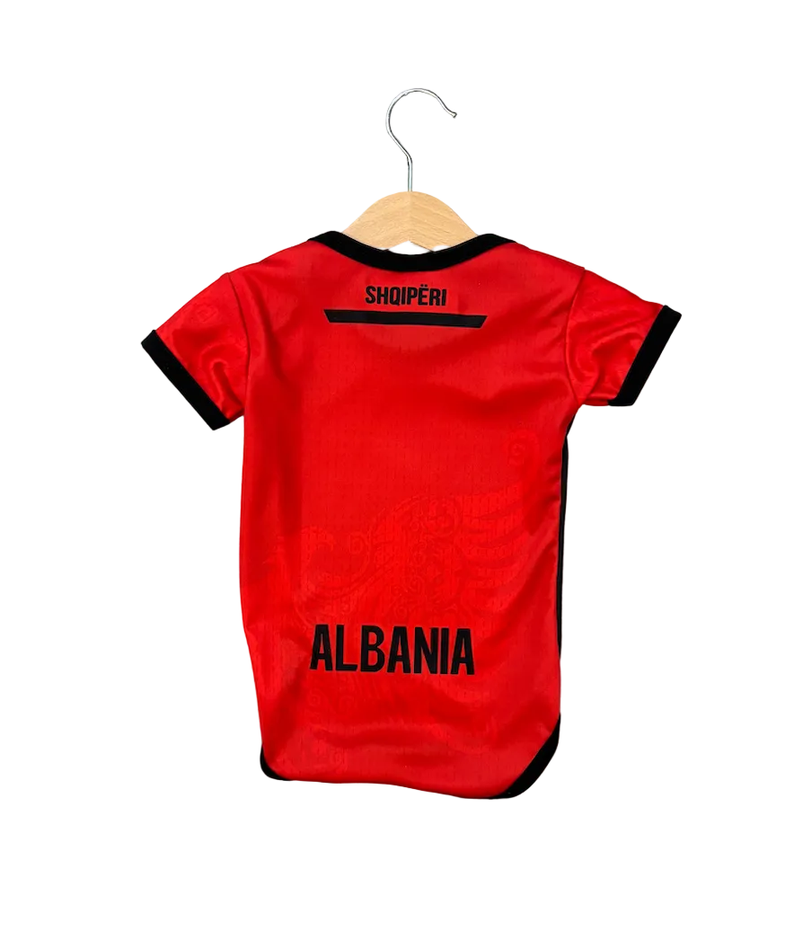 Albania Home Baby Onesie Jersey