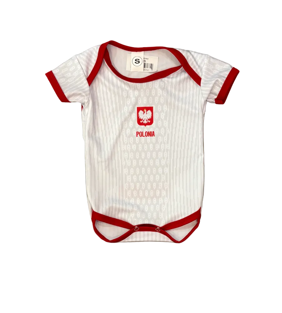 Poland Home Baby Onesie Jersey