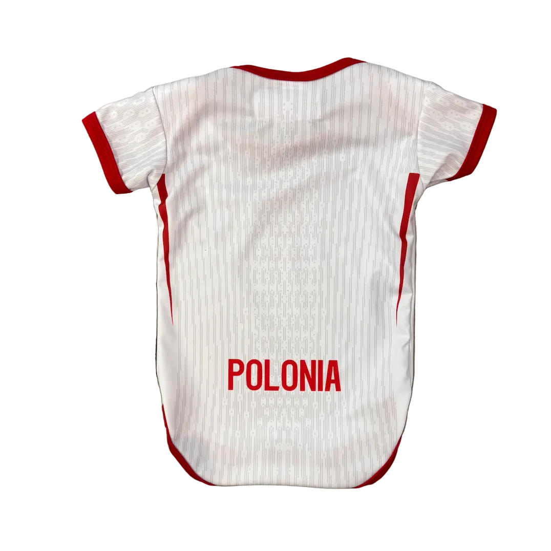 Poland Home Baby Onesie Jersey
